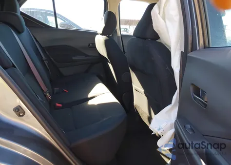 2024 Nissan Kicks S Xtronic Cvt z USA, uszkodzony, nr VIN 3N1CP5BV7RL580297